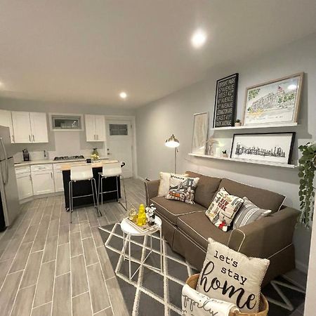 Modern Apartment With Parking & Quick Ride To Manhattan Nueva York Exterior foto