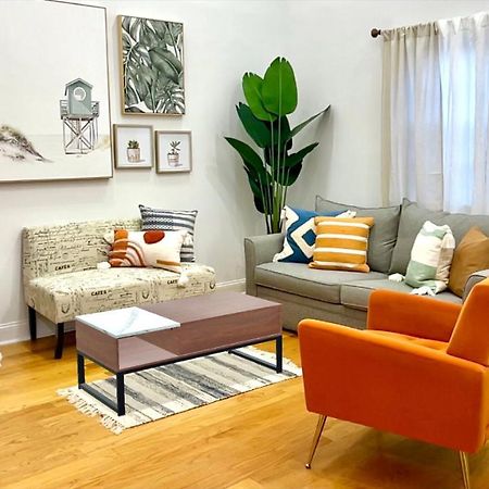 Modern Apartment With Parking & Quick Ride To Manhattan Nueva York Exterior foto