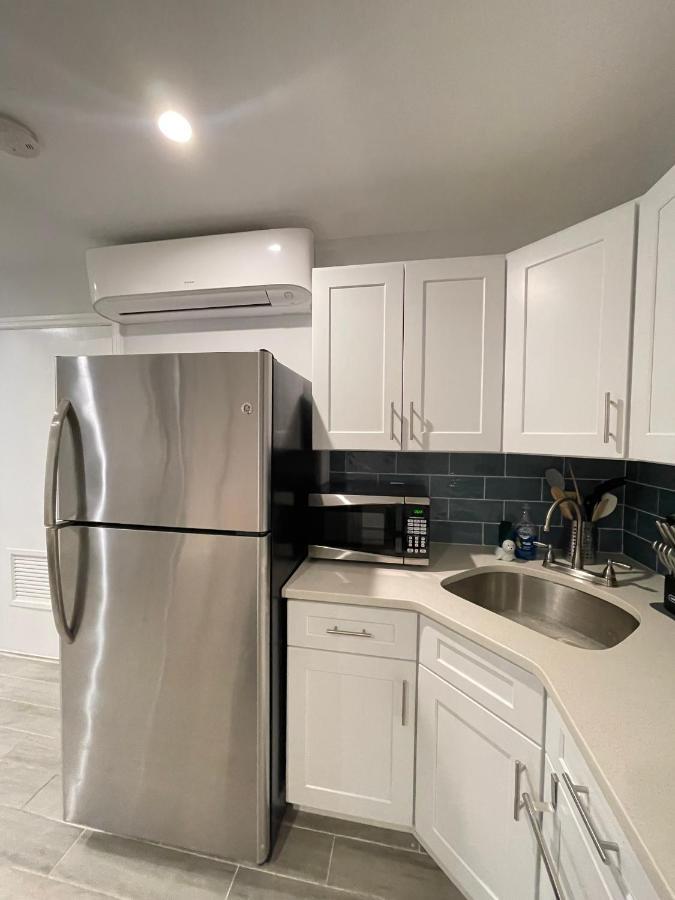 Modern Apartment With Parking & Quick Ride To Manhattan Nueva York Exterior foto