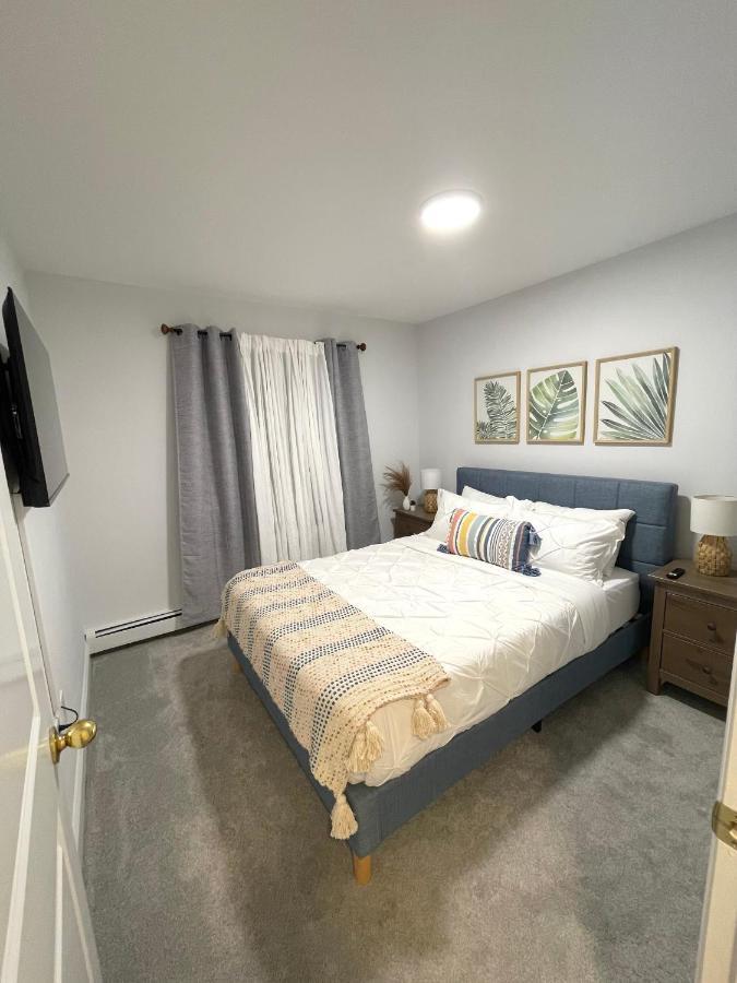 Modern Apartment With Parking & Quick Ride To Manhattan Nueva York Exterior foto