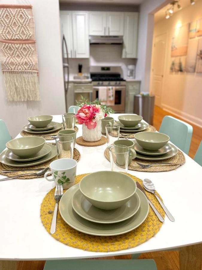 Modern Apartment With Parking & Quick Ride To Manhattan Nueva York Exterior foto