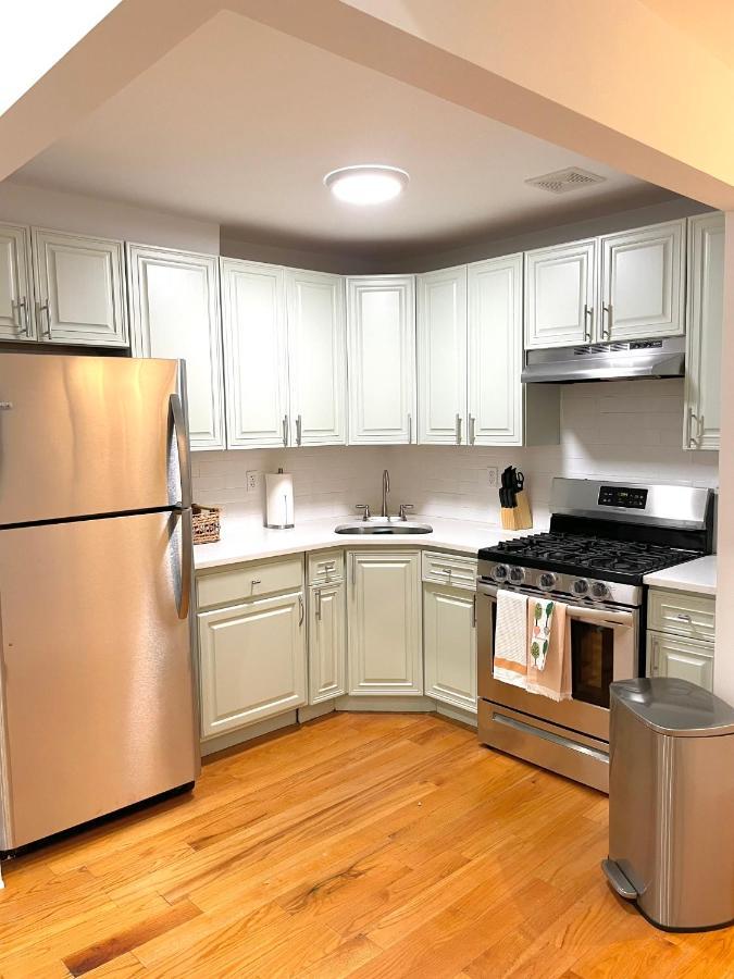 Modern Apartment With Parking & Quick Ride To Manhattan Nueva York Exterior foto