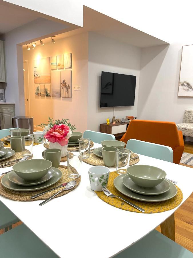 Modern Apartment With Parking & Quick Ride To Manhattan Nueva York Exterior foto