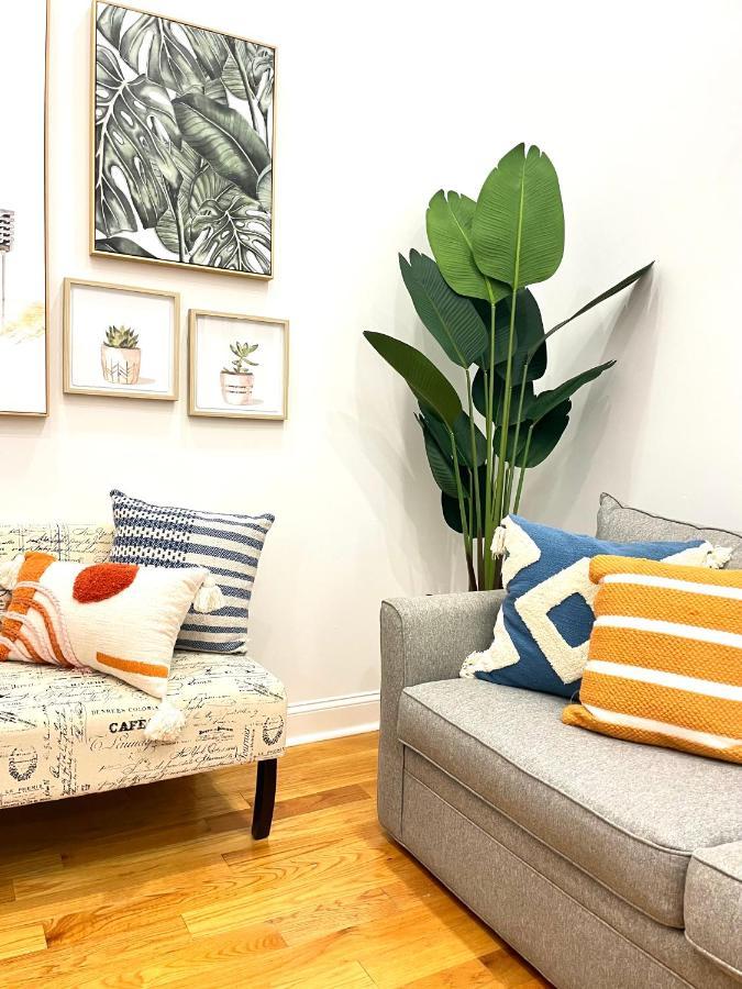 Modern Apartment With Parking & Quick Ride To Manhattan Nueva York Exterior foto