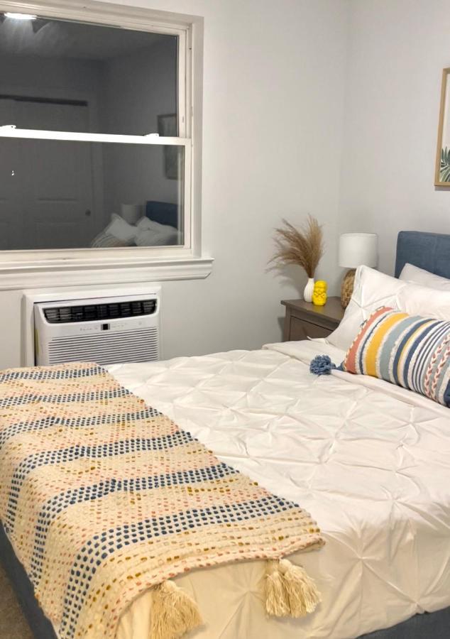 Modern Apartment With Parking & Quick Ride To Manhattan Nueva York Exterior foto