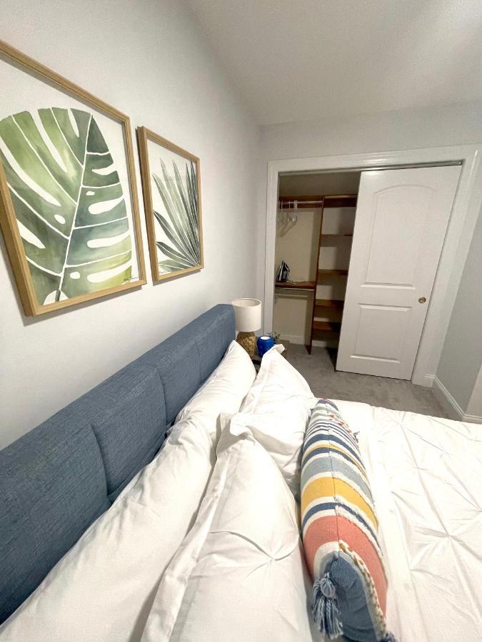 Modern Apartment With Parking & Quick Ride To Manhattan Nueva York Exterior foto
