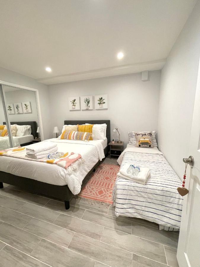 Modern Apartment With Parking & Quick Ride To Manhattan Nueva York Exterior foto